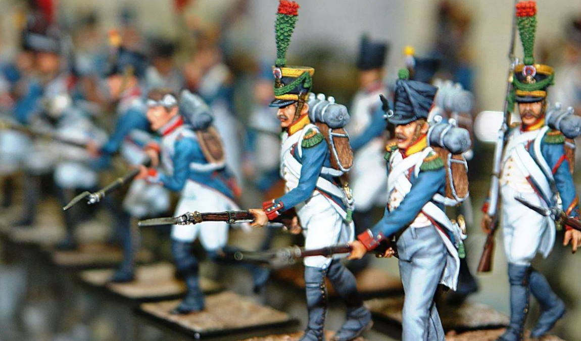 Оловянные солдатики как пример подарка из Москвы детям