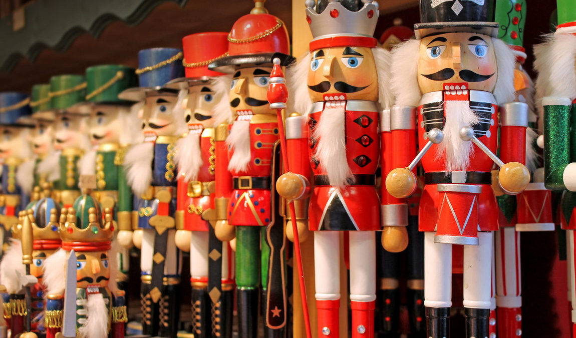 Подарки для детей из Мюнхена: Щелкунчик