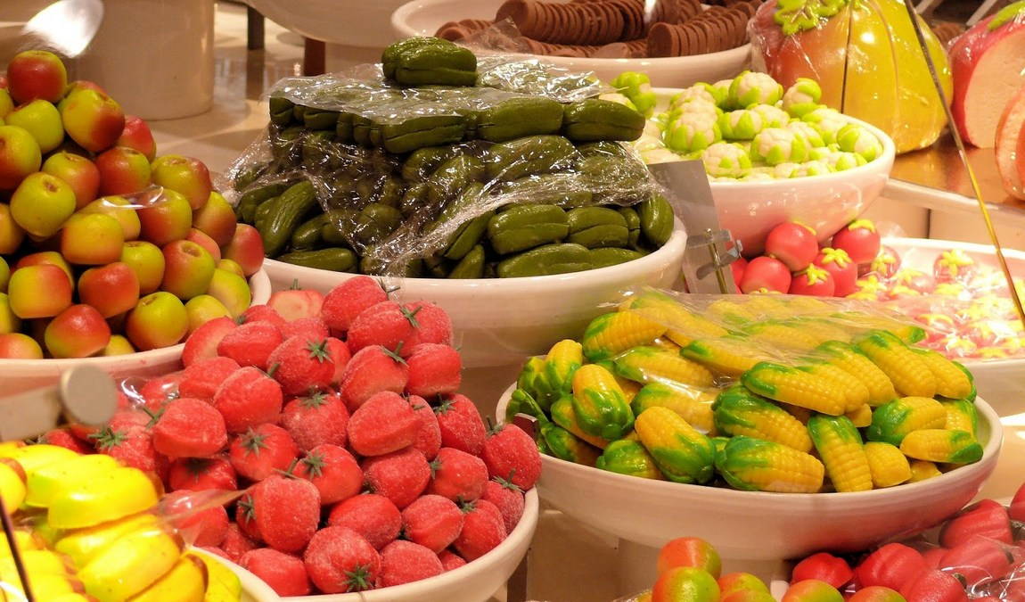 Изделия из марципана в подарок из Мюнхена