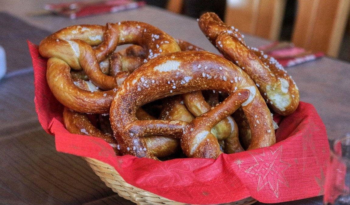 Гастрономические подарки из Мюнхена: Крендель