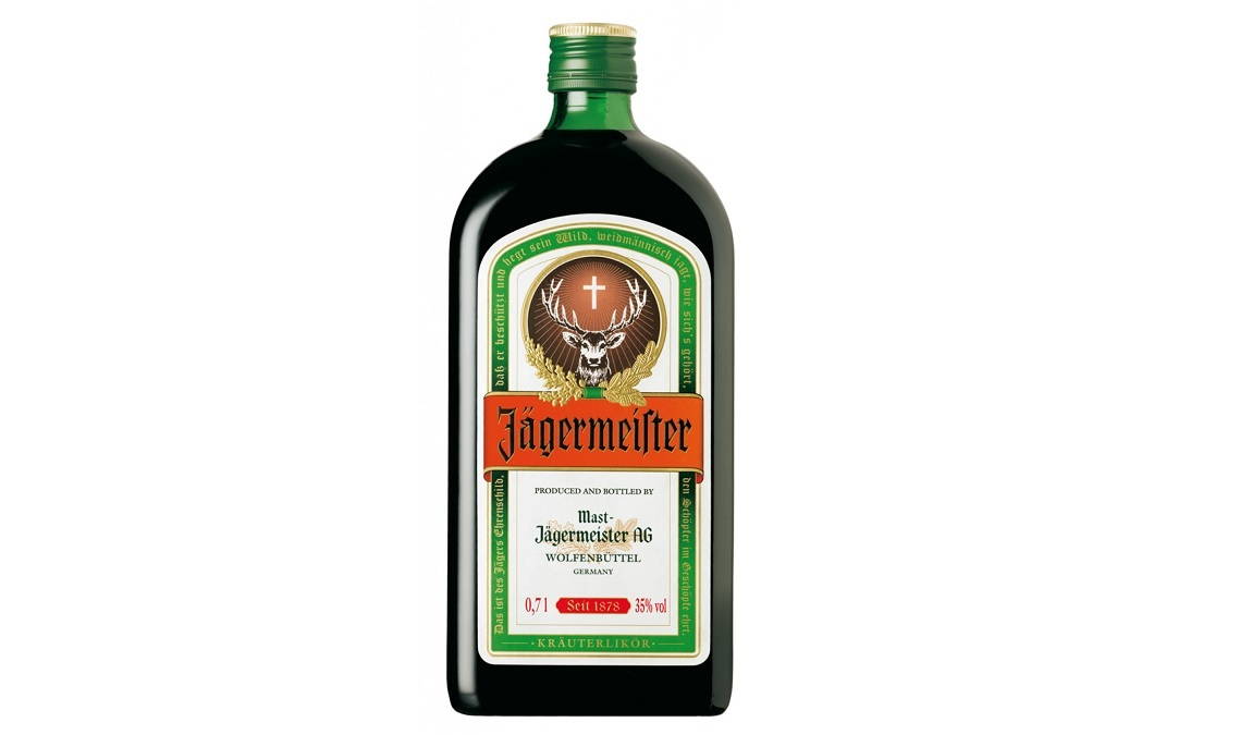 Подарки для мкжчин из Мюнхена: ликер Jagermeister