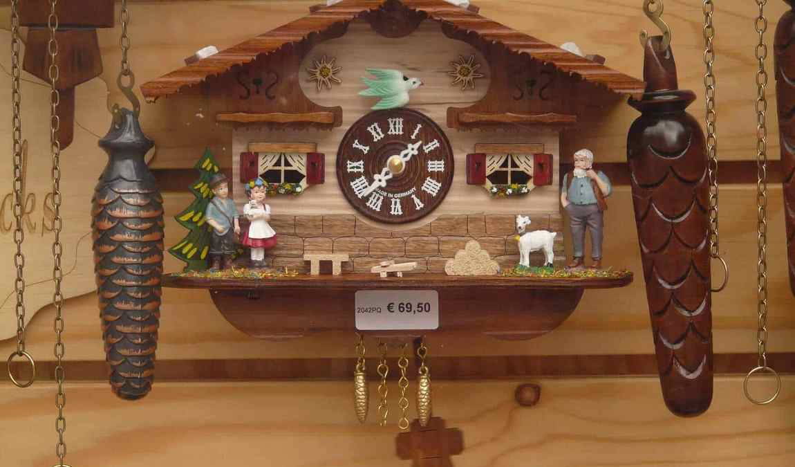 Что привезти из Мюнхена: часы с кукушкой
