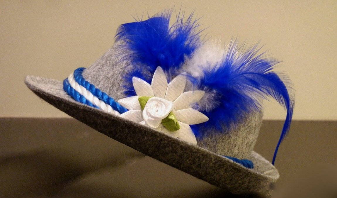 Сувениры из Мюнхена: Войлочная шляпа