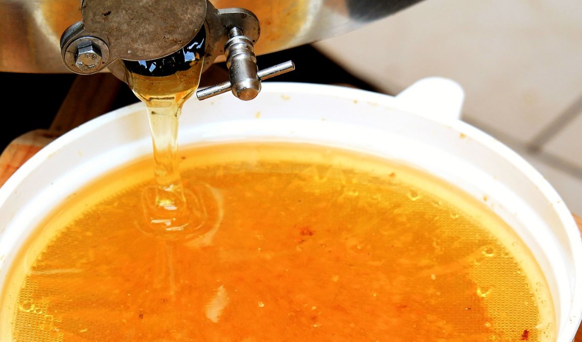 Мед как пример подарка из Перми