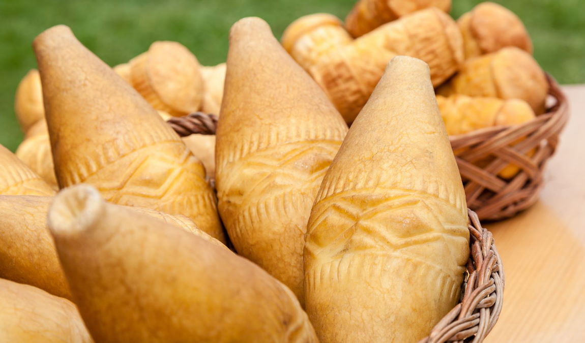 Осцыпек как пример подарка из Польши