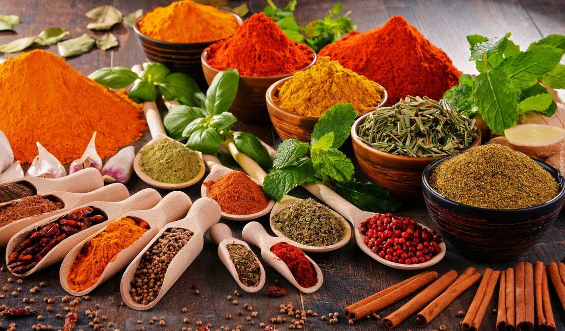 Пряности и специи nв Шарм-эль-Шейхе