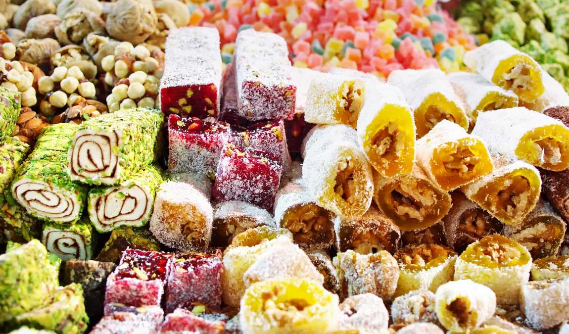 Сладости из Шарм-эль-Шейха