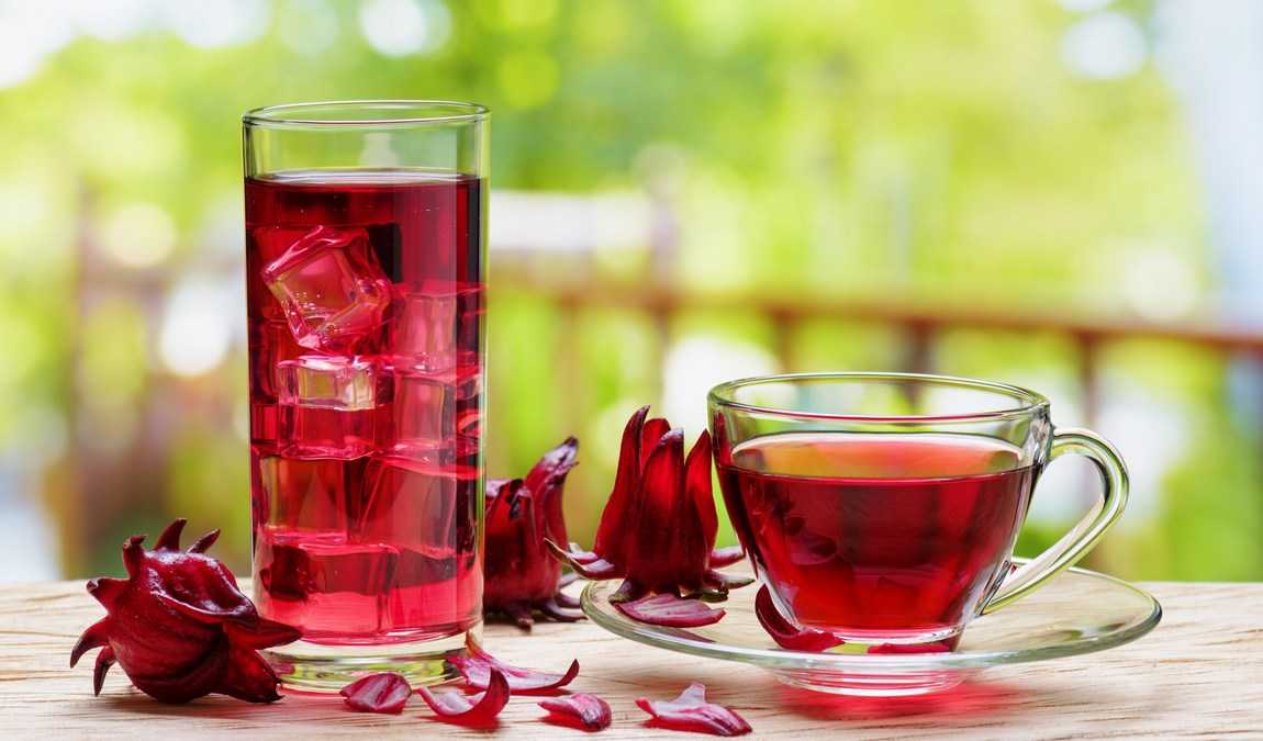 Чай каркаде из Шарм-эль-Шейха