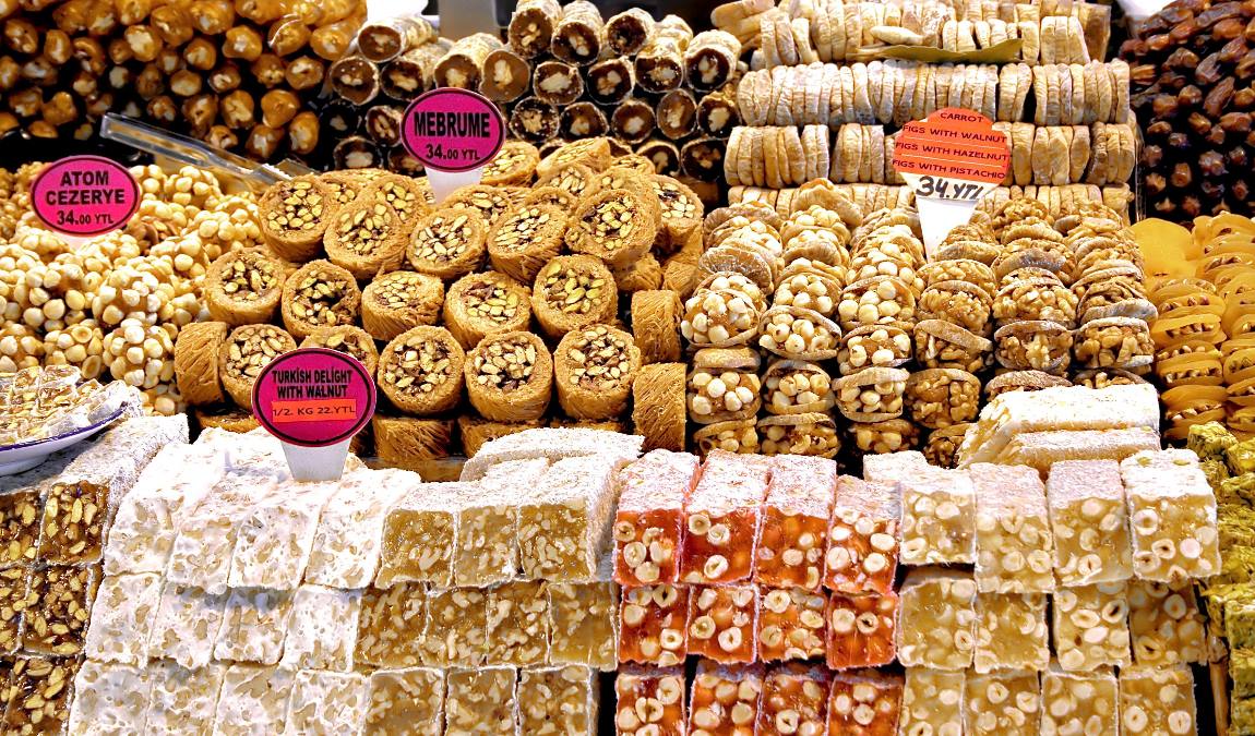 Щербет как пример подарка из Сиде для ребенка