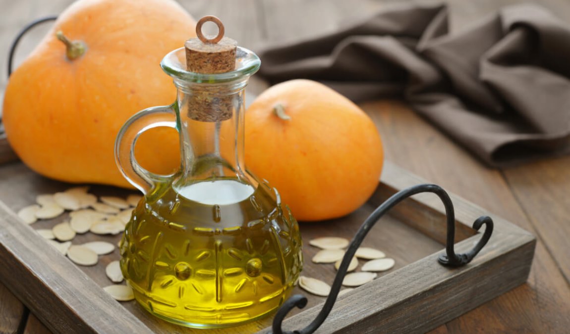 Тыквенное масло как пример съедобного сувенира из Словакии