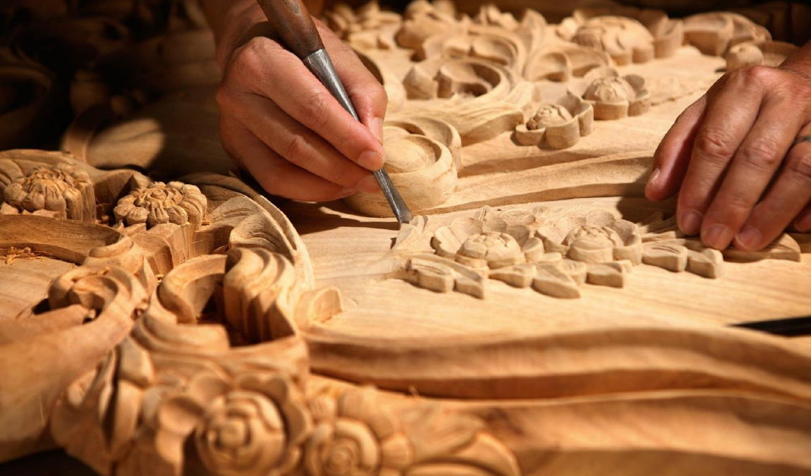 Деревянные изделия как пример подарка из Словении