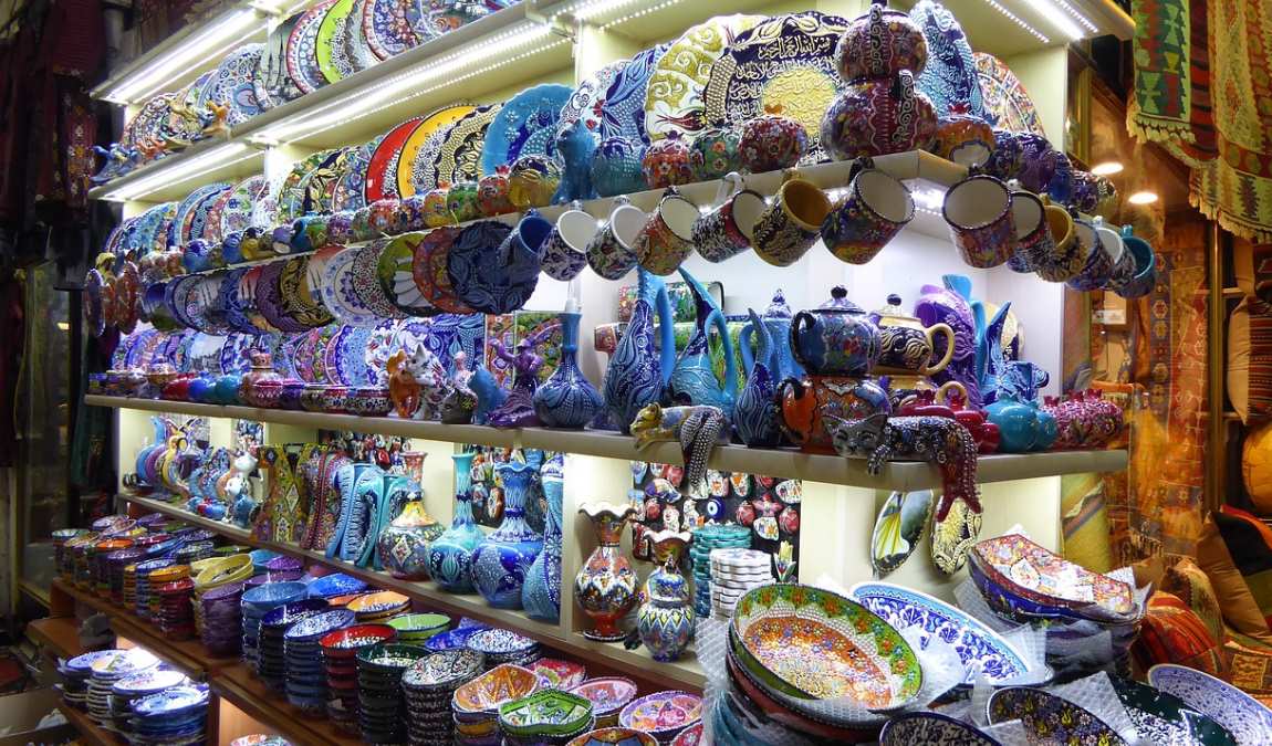 Сувениры и подарки из Стамбула для взрослых и детей