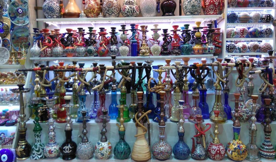 Кальян как пример подарка из Стамбула мужчине