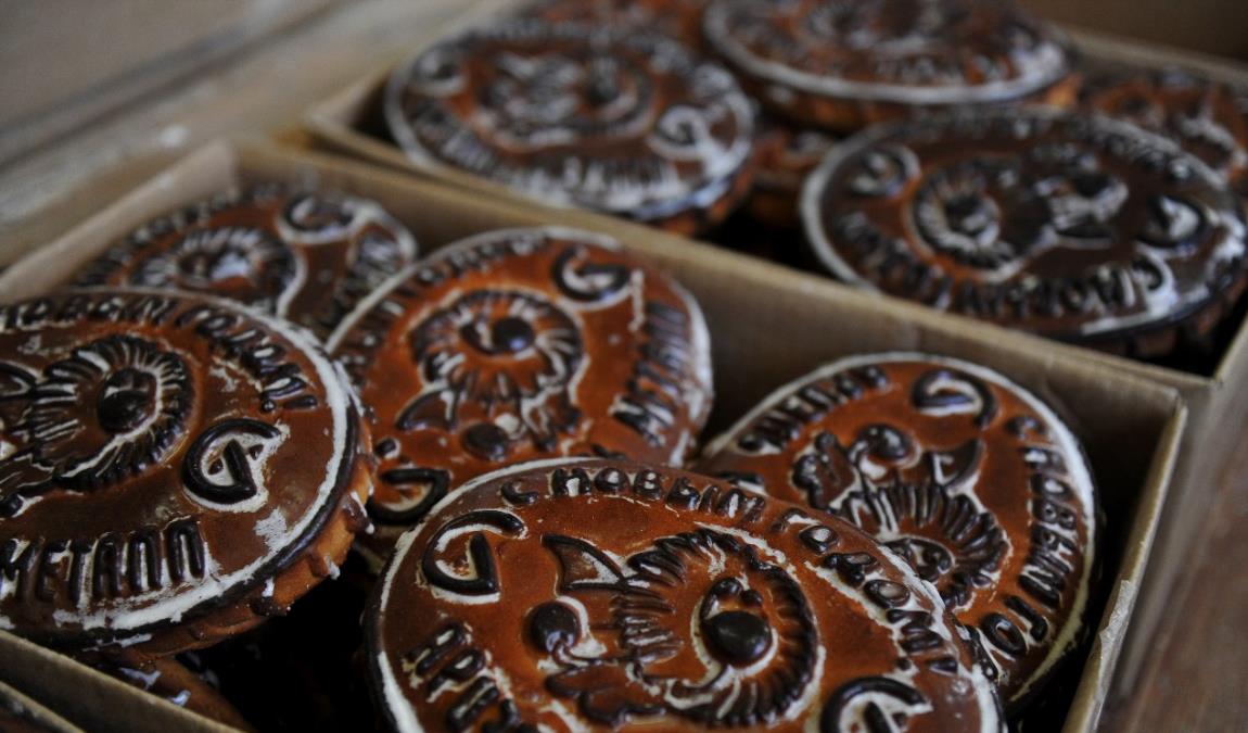 Пряники как пример подарка из Ярославля для детей