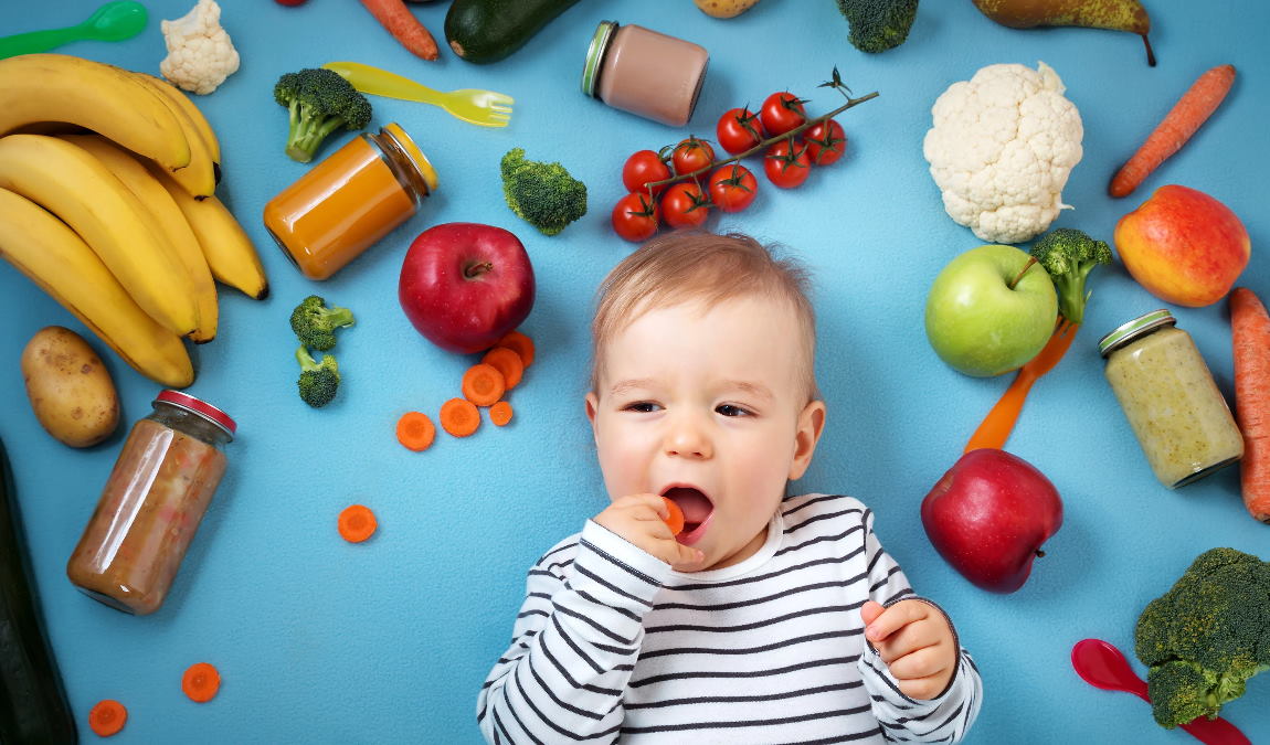 Питание для ребенка на Крите