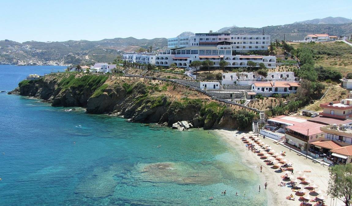 Пляжный отдых на Крите