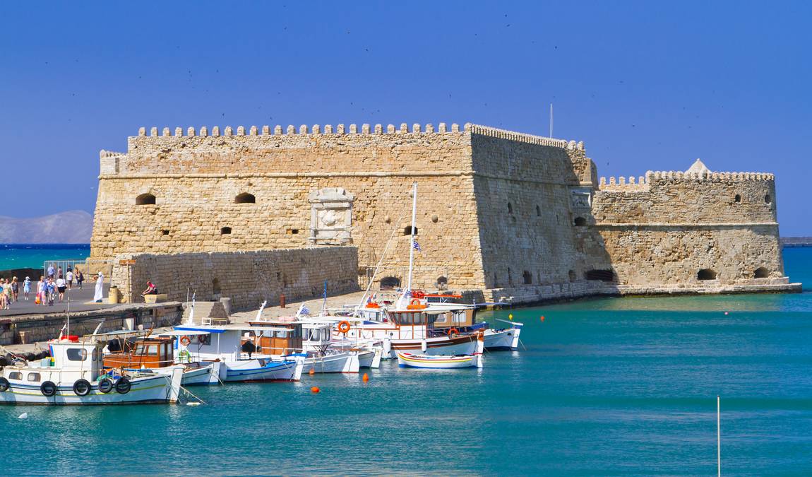 Экскурсионный отдых на Крите: Крепость Кулес