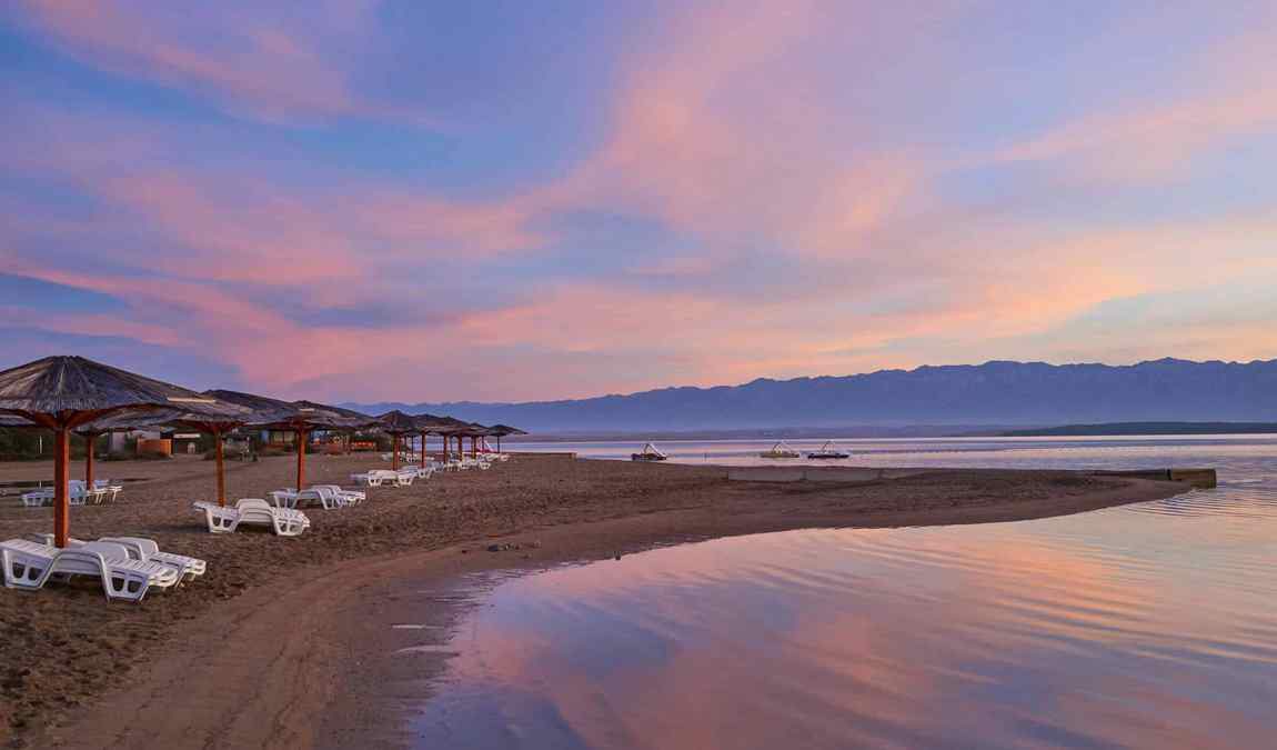 Пляжный отдых в Хорватии