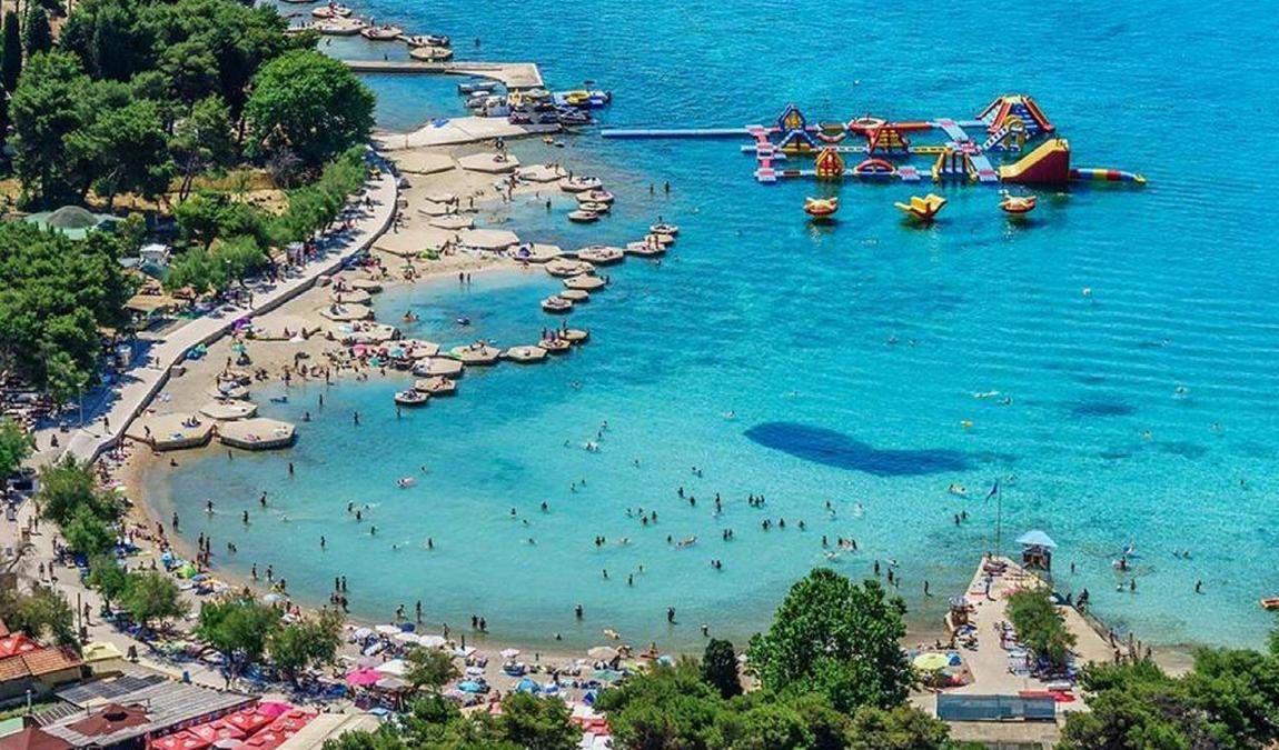 Отдых в Хорватии: курорт Водице