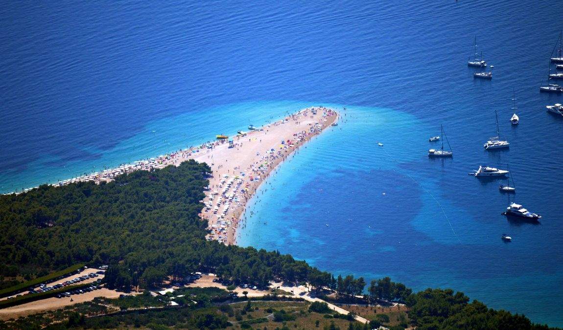 Пляжный отдых в Хорватии