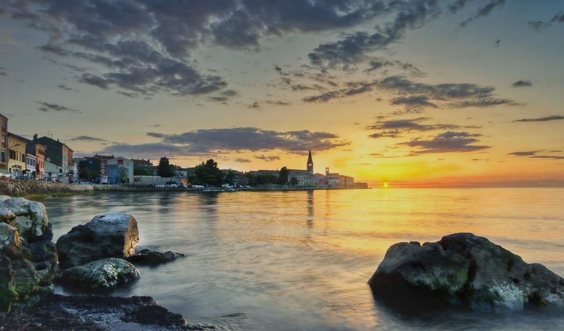 Пляжный отдых в Хорватии: Пореч