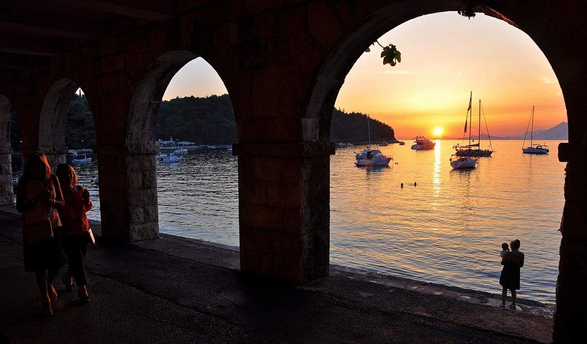 Семейный отдых в Хорватии: Цавтат