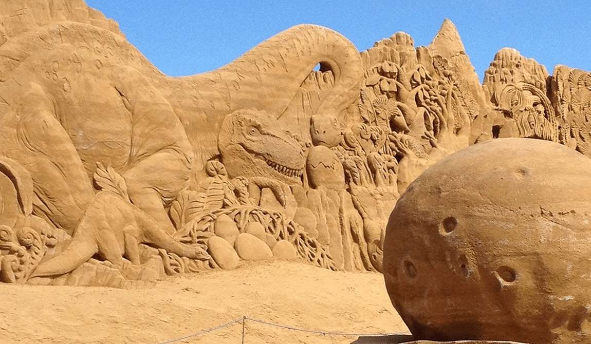 нестандартный отдых с детьми: лучшие фестивали песчаных скульптур фото 2