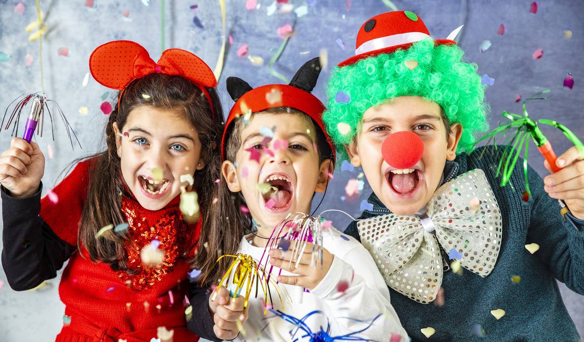 Новогодние конкурсы для детей