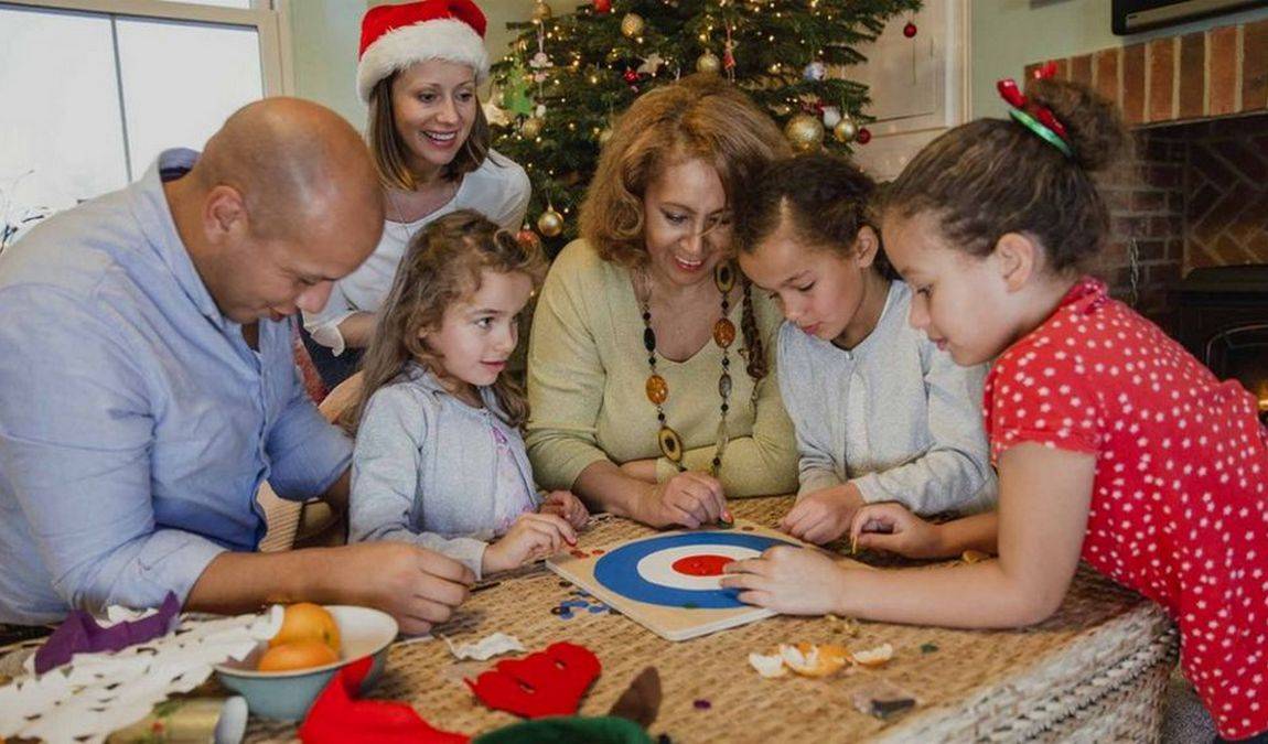 Конкурсы на Новый год для всей семьи