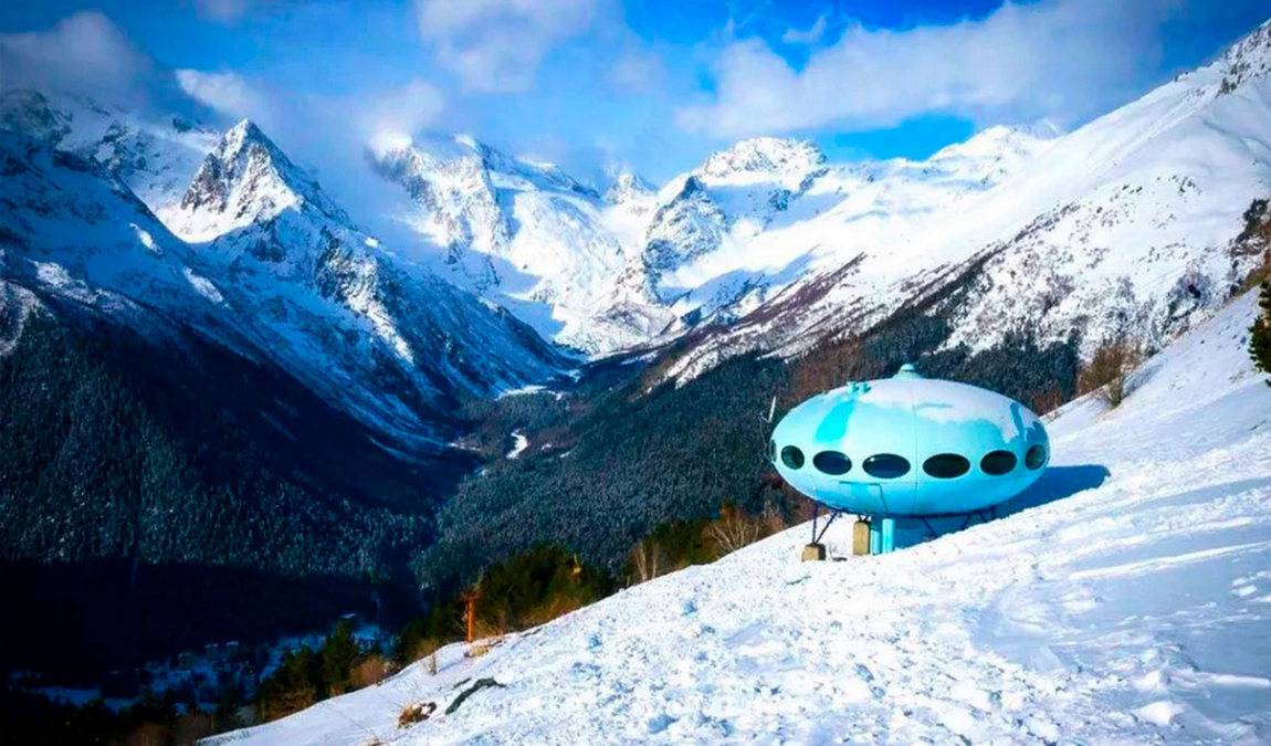 Погода в Домбае в феврале