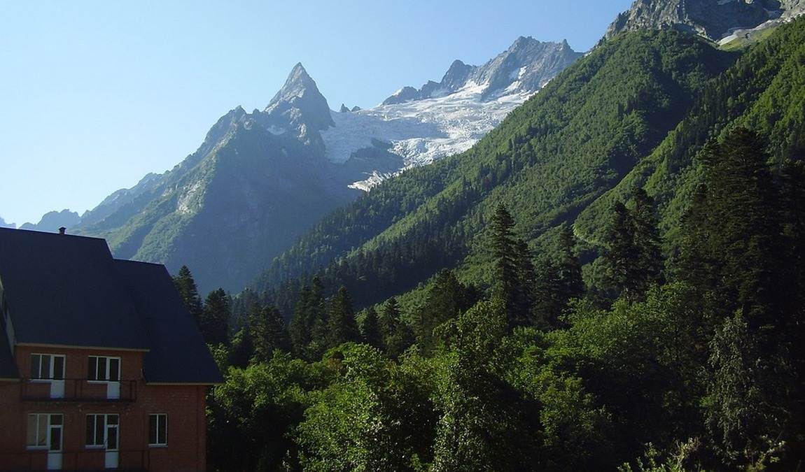 Домбай в июне: отдых и погода в Домбае (Россия)
