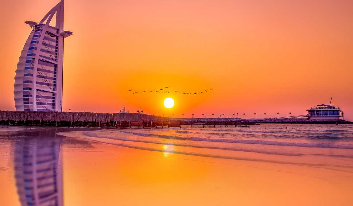 дубай в декабре: для тех, кто соскучился по теплу фото 1