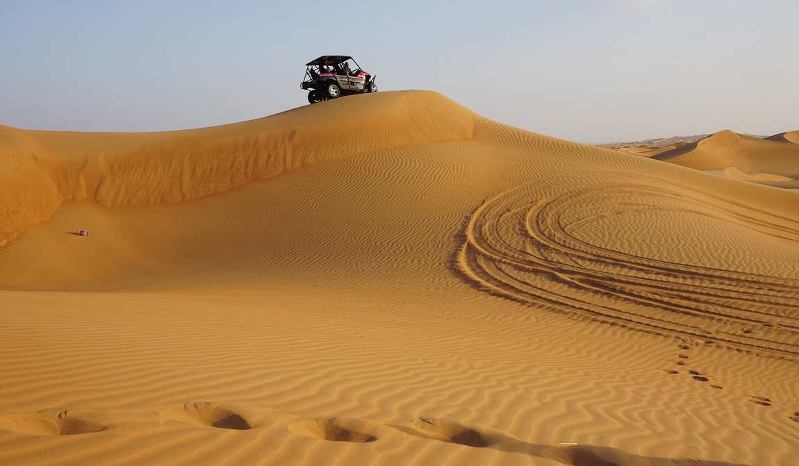 дубай в феврале: оазис лета в зимней пустыне фото 3