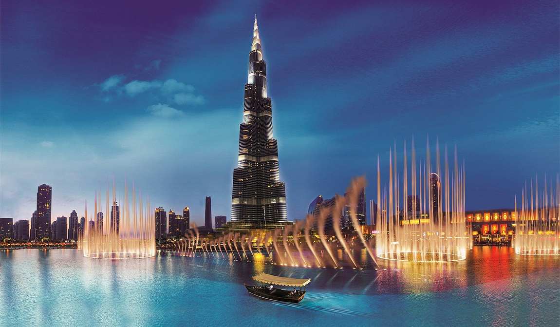 дубай в январе: зимняя сказка под арабским солнцем фото 1