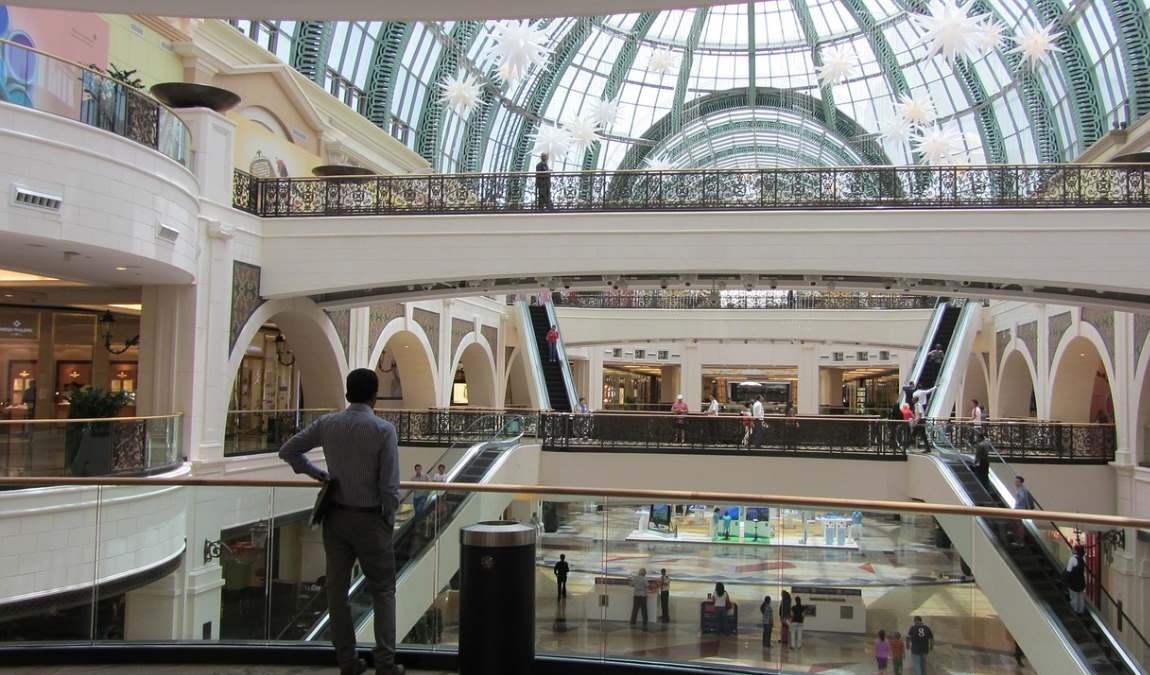 Шопинг в Дубае в июле