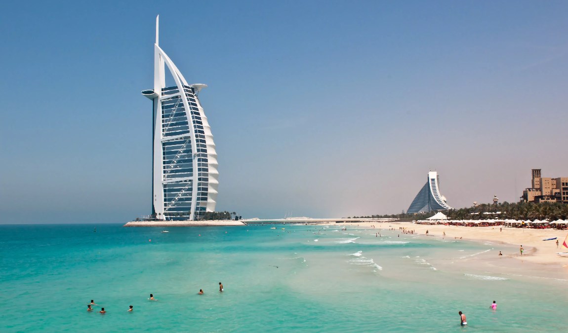 Пляжный отдых в Дубае в мае