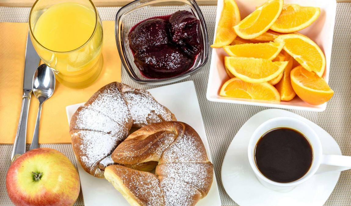 Питание в отелях Афин