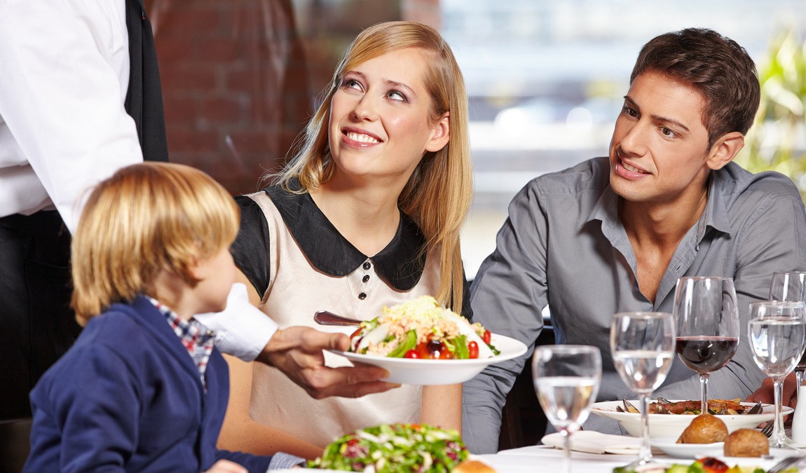 Еда для детей в Барселоне