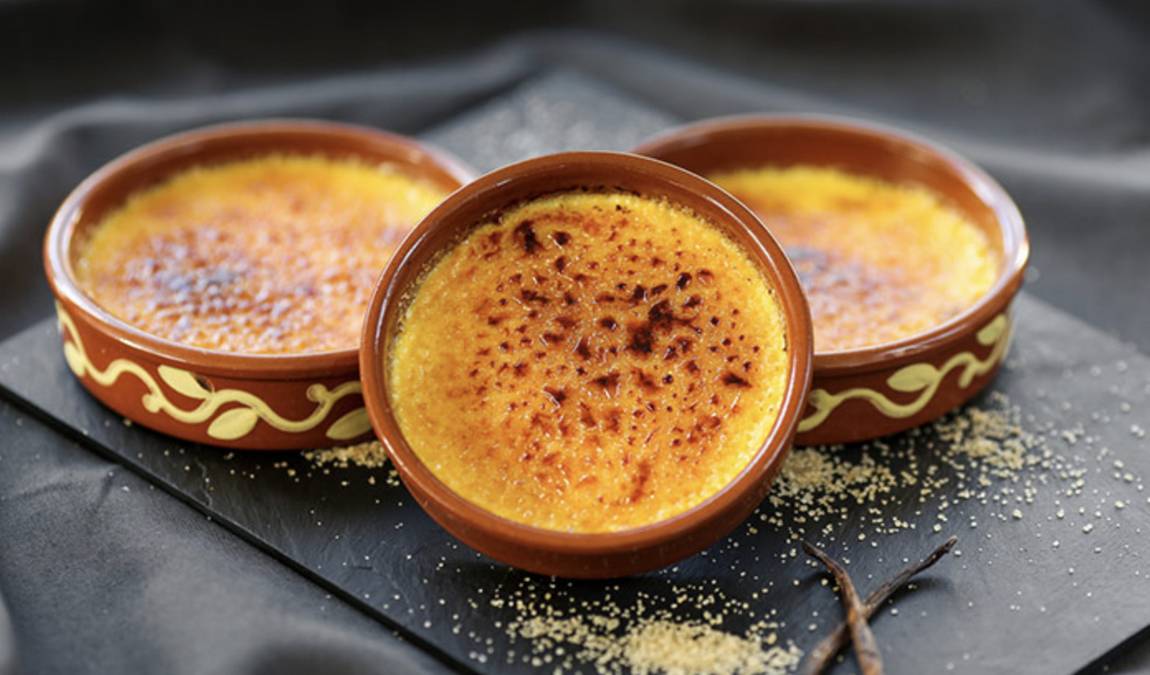 Что попробовать в Барселоне: Крема каталана