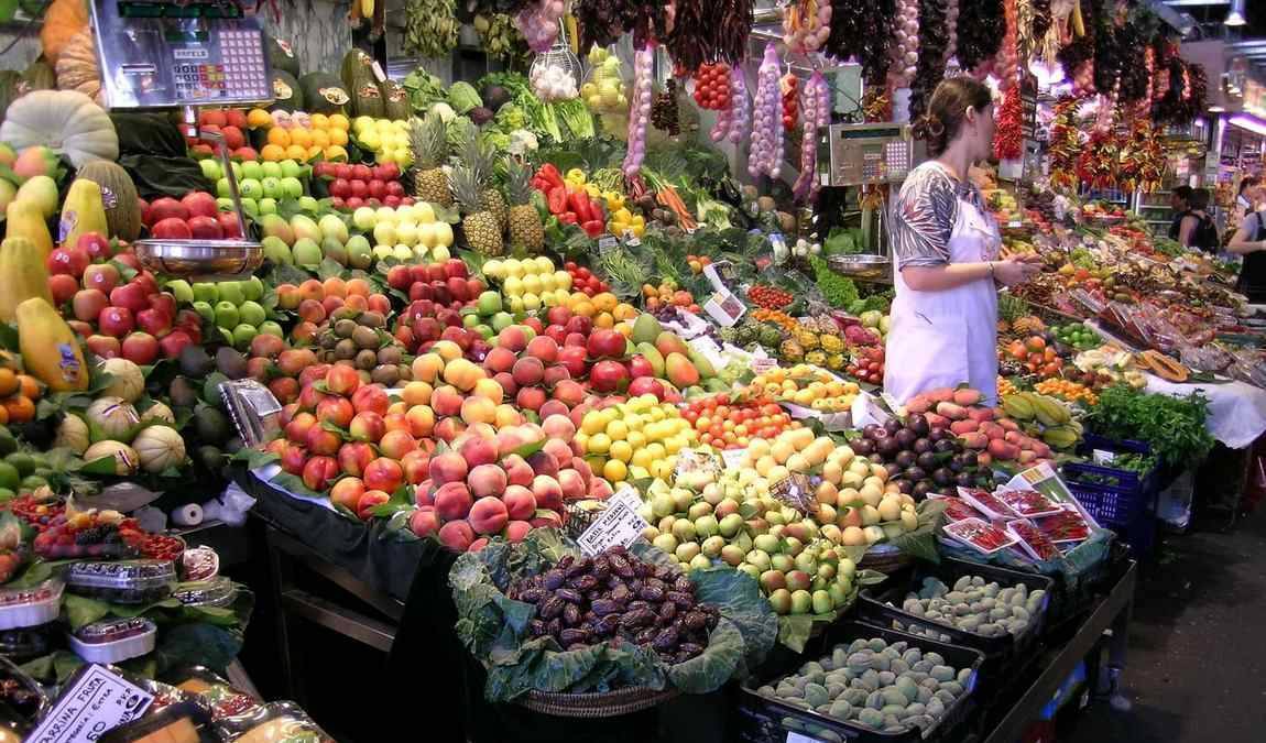 Продуктовые рынки в Барселоге