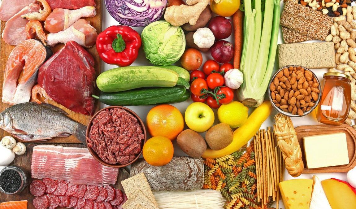 Цены на продукты питания в Екатеринбурге