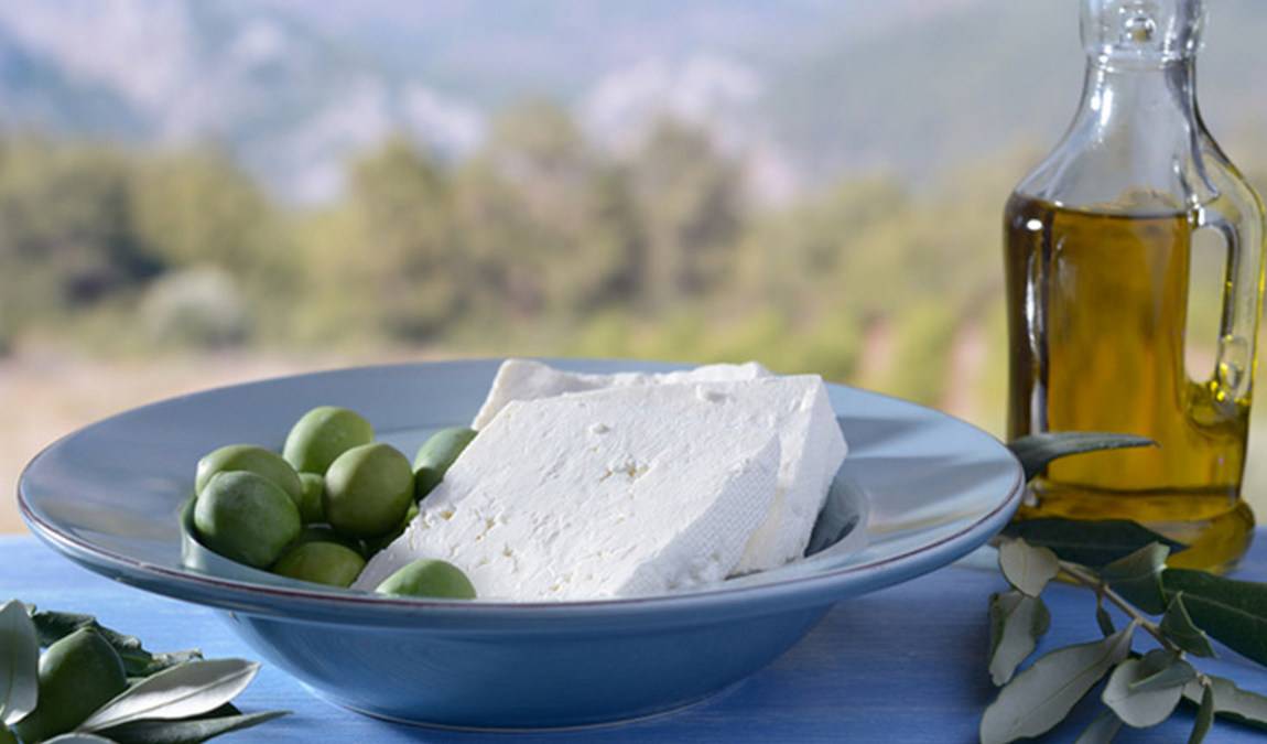 Грецкие сыры