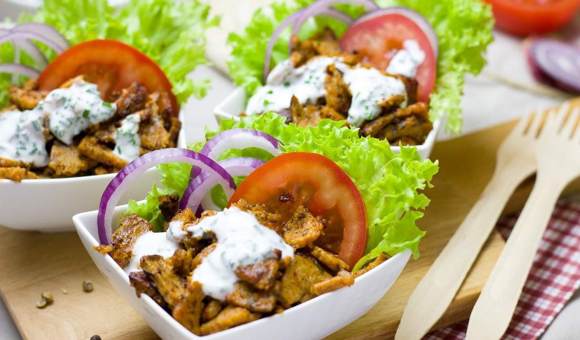 Уличная еда в Сиде