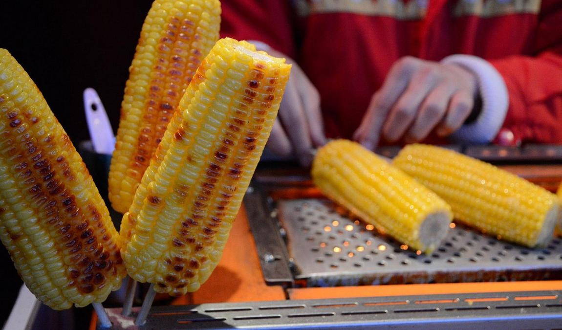 Уличная еда и фастфуд в Солнечном Берегу