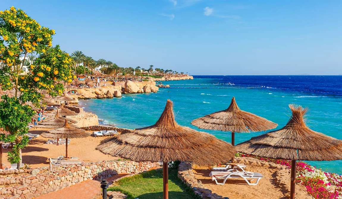 египет в августе: никуда не деться от жары фото 1