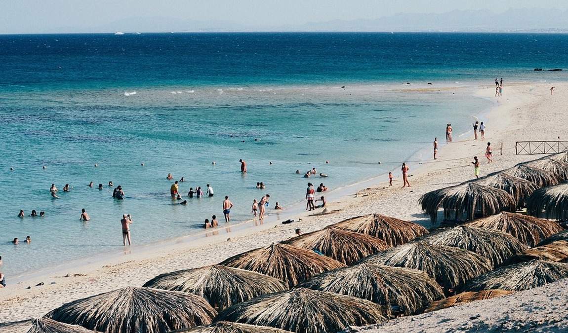 Пляжный отдых в Египте