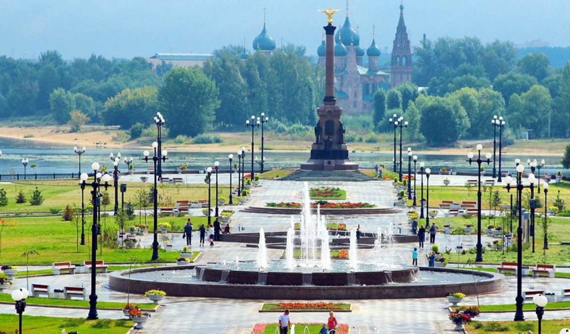 Парк 1000-летия Ярославля в городе Ярославль