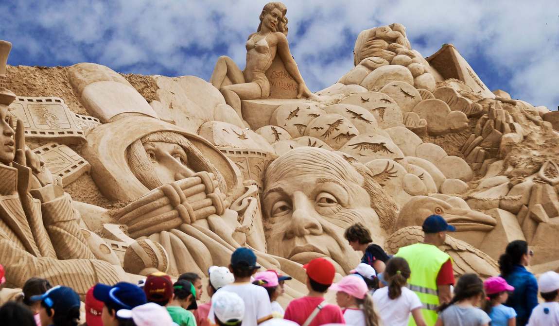 нестандартный отдых с детьми: лучшие фестивали песчаных скульптур фото 7