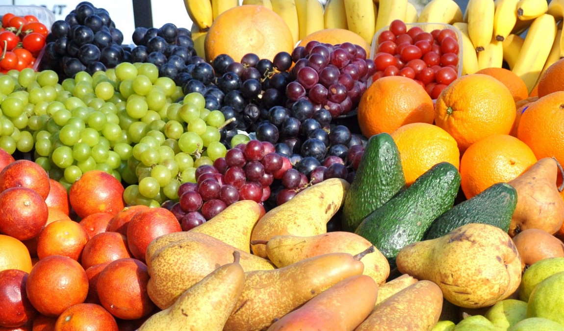 Цены на фрукты в Германии