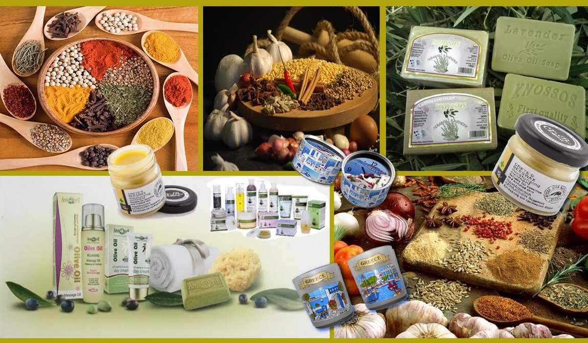 сувениры из греции: что привезти родным и близким фото 1